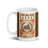 Flick the Bean Coffee Mug