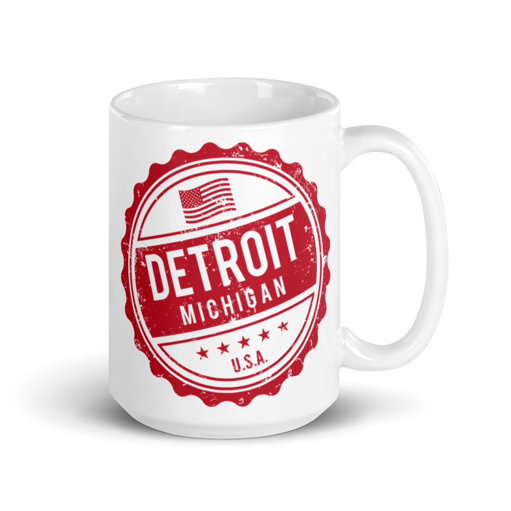 Detroit 15oz mug