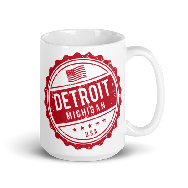 Detroit 15oz mug