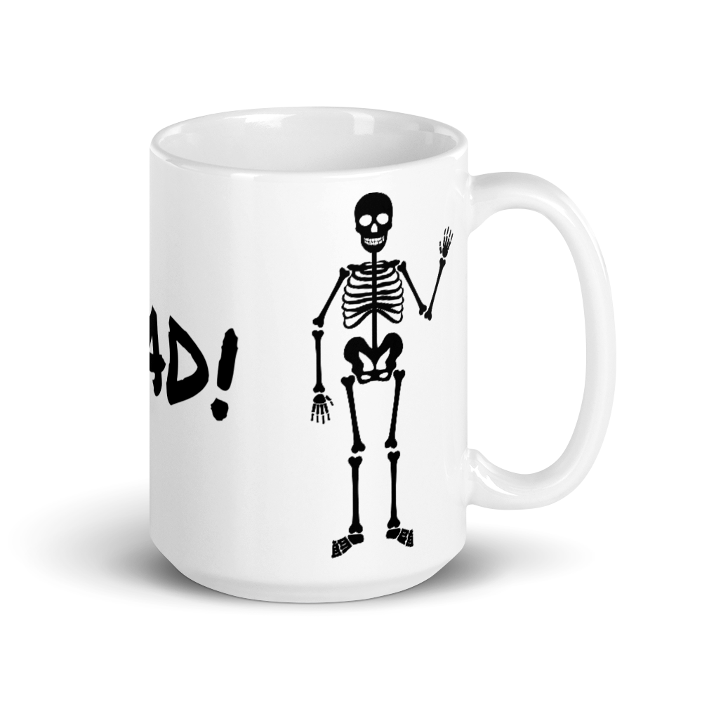 DEAD! mug