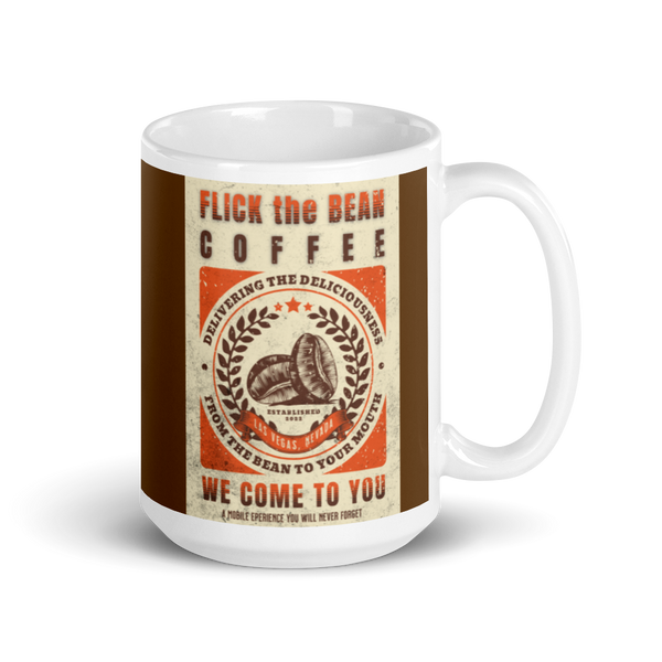 Flick the Bean Coffee Mug