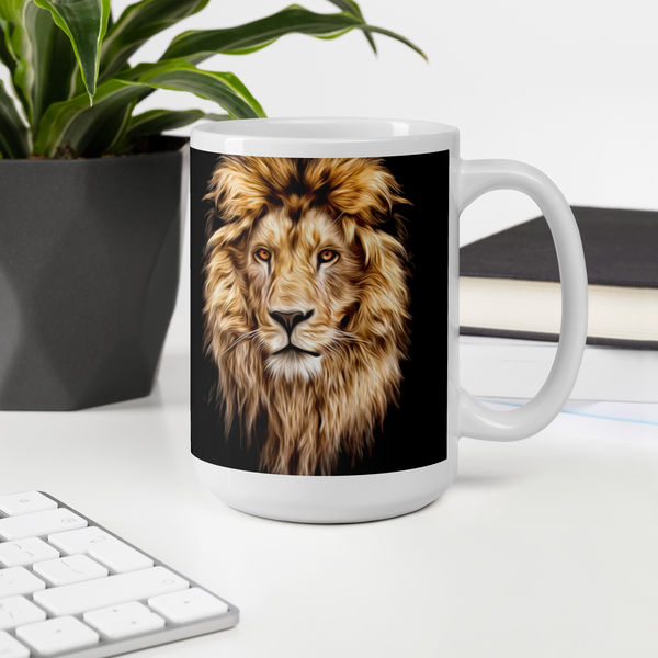 15oz Lions Mug