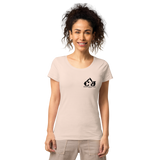 C&J Excavation - Women’s basic organic t-shirt