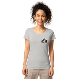 C&J Excavation - Women’s basic organic t-shirt